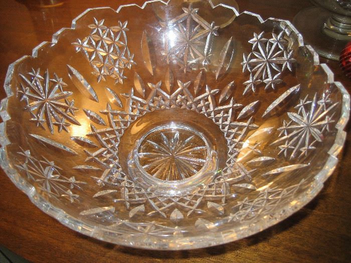 Limited edition Waterford crystal bowl
