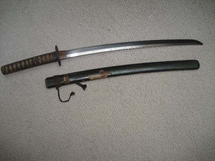 Antique Japanese sword