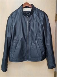 Coach leather women's jacket (medium)