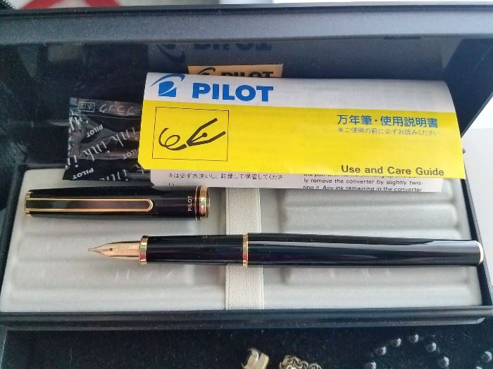 Pilot quill pen