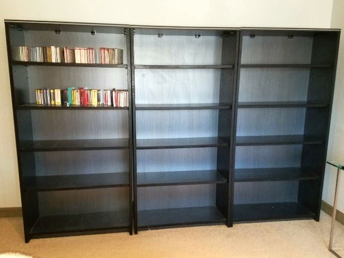 Very sturdy well-made book shelves