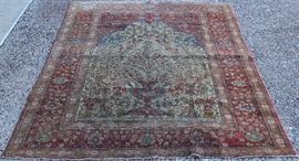 9004 - LATE 19TH/EARLY 20TH CENTURY PERSIAN CARPET