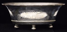 9195 - FINE SWEDISH 900-925 SILVER BOWL BY K. ANDERSON