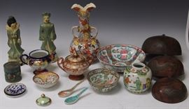9461 - LOT OF (15) VINTAGE ASIAN MISC. DECORATIVE