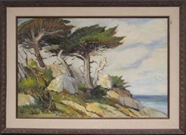 9474 - JOESPH BENNETT (1889-1969), OIL ON BOARD