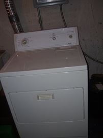 Dryer also for sale.