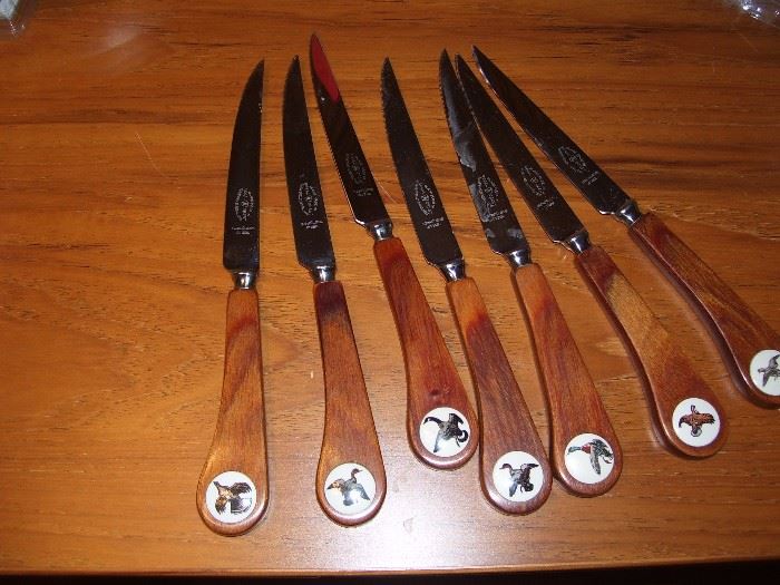 Schefield, England knives