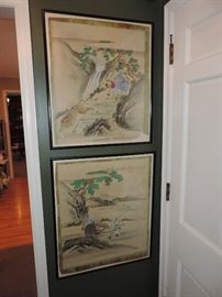 More GREAT Chinese Watercolors !