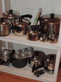 Nice Selection of Pots and Pans...PRICED TO SELL !