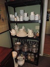 DISHES and PEWTER 