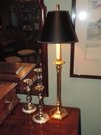 There are a PAIR of these lamps for sale 