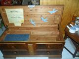 CEDAR CHEST