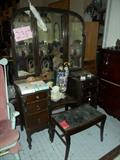 ANTIQUE BEDROOM SET
