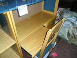 CHILD'S COMPUTER DESK AND DRAWERS