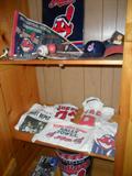 CLEVELAND INDIANS ITEMS
