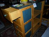 CHILD'S BOOKCASE AND DRAWERS