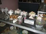 PORCELAIN STORAGE BOXES