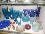 BLUE GLASS