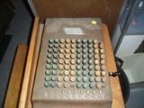 ANTIQUE ADDING MACHINE