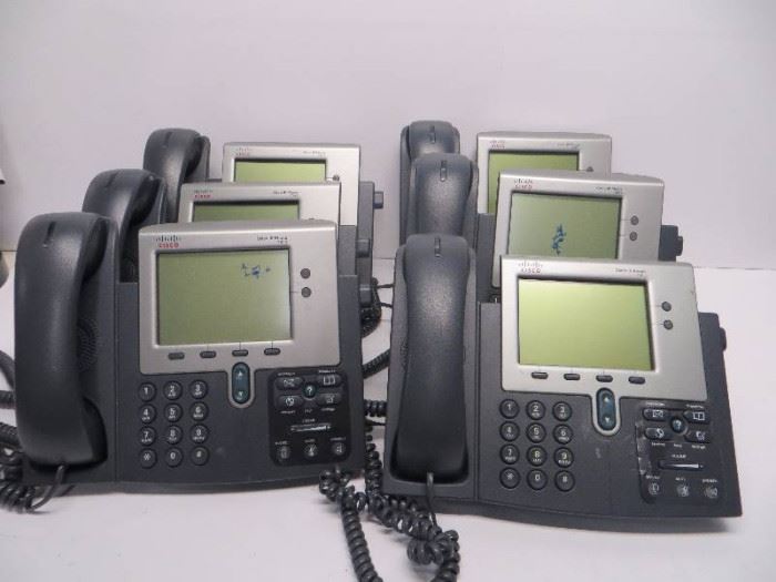 Cisco Unified IP Phone Voip Phone and Device