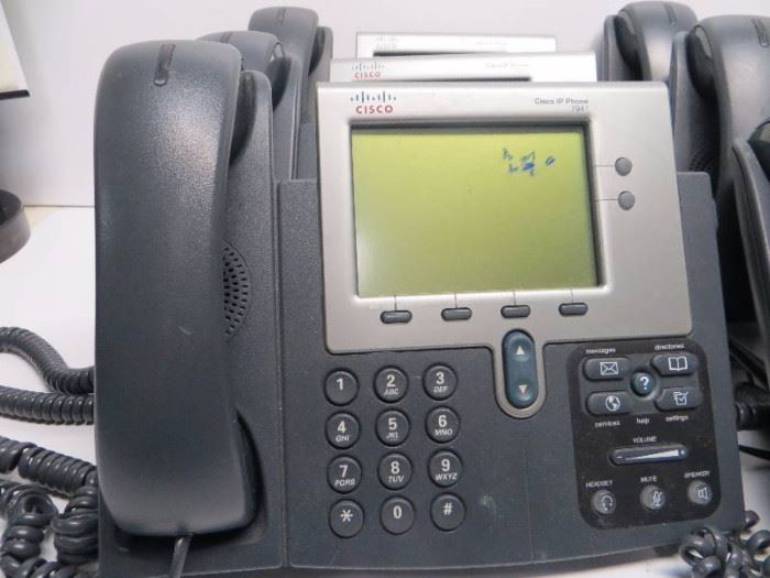 Cisco Unified IP Phone Voip Phone and Device