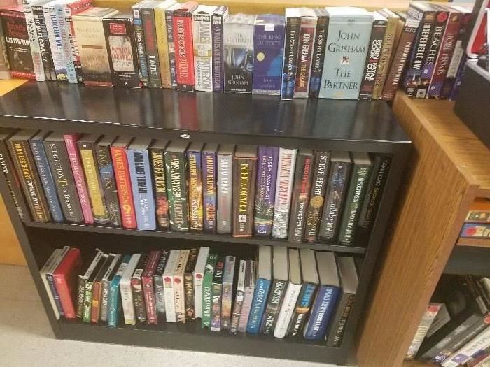 Books Audio and Large Print