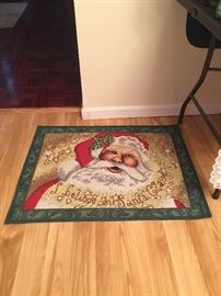 Adorable rug.