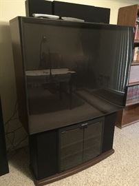 Large tv for a small price!
