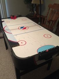 Air hockey table!  Something to do when you're snowed in!