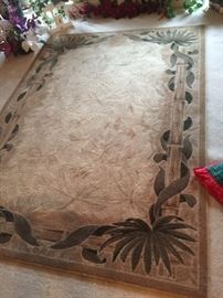 Beautiful, large rug.