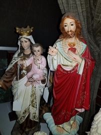 Jesus and Madonna