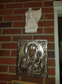 Madonna and Child russian ico