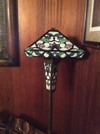 Floor Tiffany styled lamp