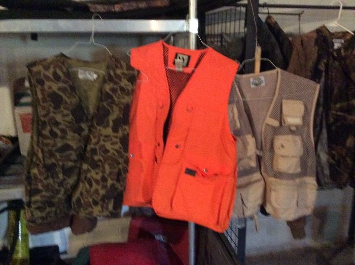 Hunting vests