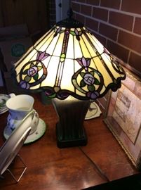 Tiffany styled lamps