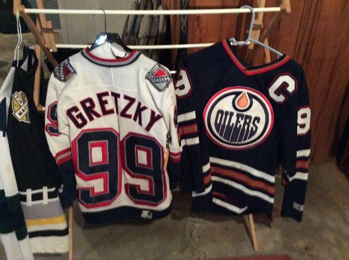 Gretzky jerseys