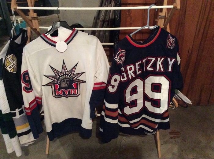 Gretzky jerseys -  youth size