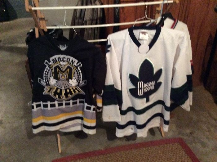 Macon hockey jerseys
