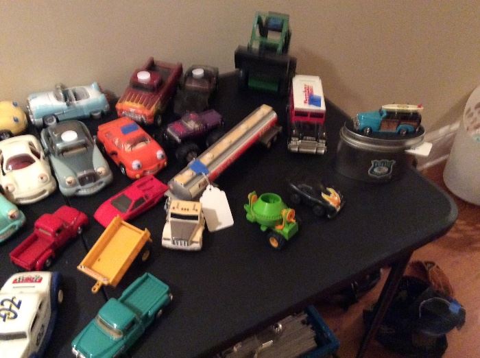 More toy cars