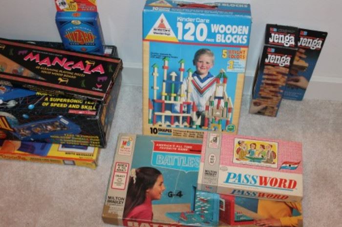 Vintage games