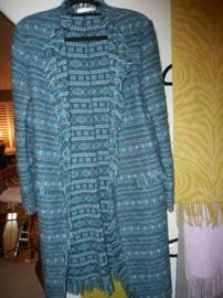 NICE ITALIAN SWEATER COAT (DETAILS AT SALE) + CASHMERE NEW FROM NORDY