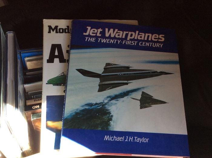 Military books