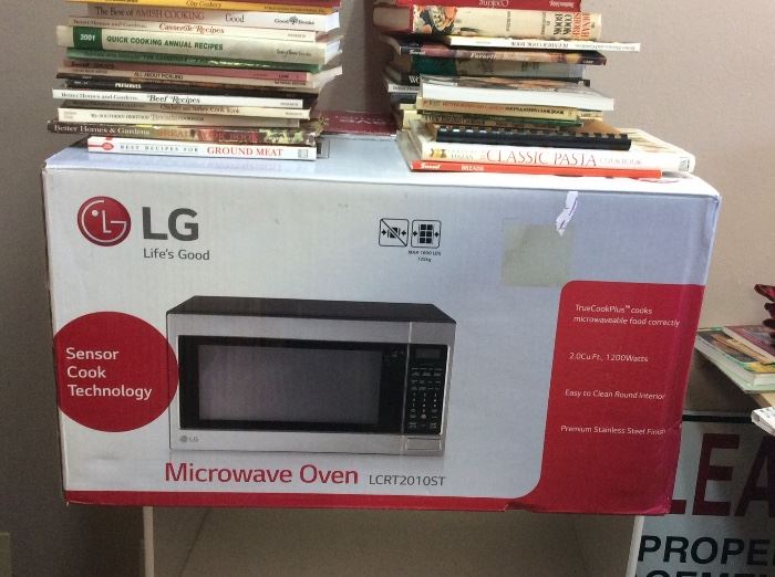 New in box microwave