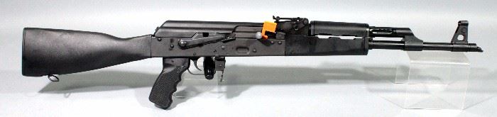 Century Arms RAS47 AK-47 Rifle, 7.62x39, SN# RAS47086726, New With 30-Round Magazine, Box And Paperwork