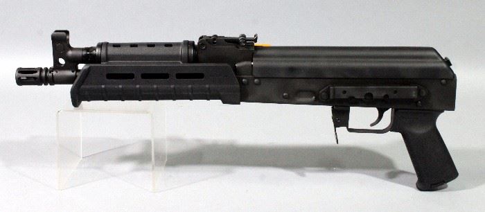 Century Arms RAS47 AK-47 Pistol, 7.62x39mm, SN# RAS47P003354, New With 30-Round Magazine, Box And Paperwork