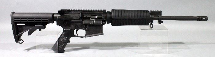 Windham Weaponry WW-CF Rifle, .223/5.56, SN# CF025340, Adjustable Stock, New With 30-Round Magazine, Hard Case And Paperwork