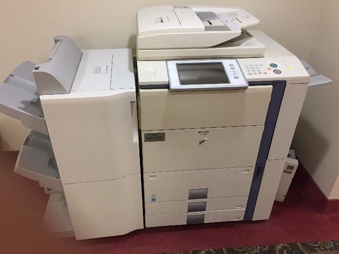 Sharp copier, printer, fax machine.