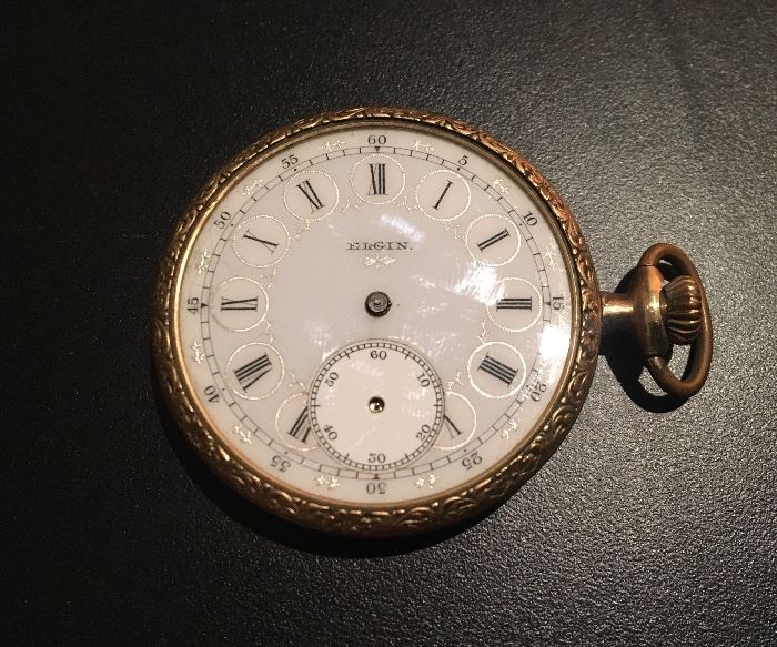 Old Elgin Pocketwatch, AS IS