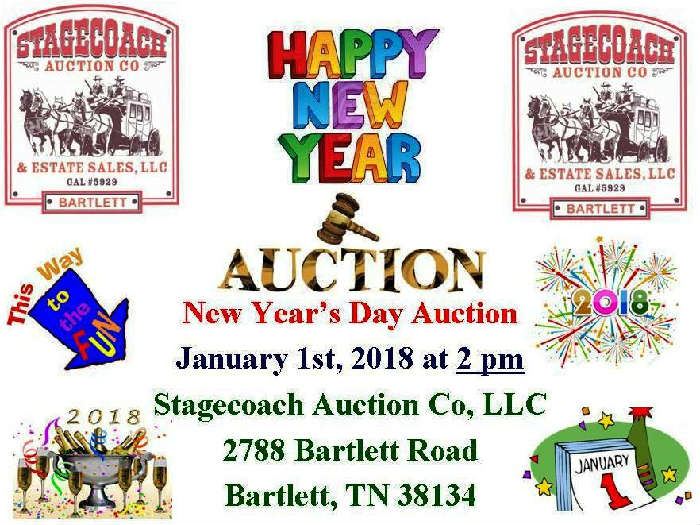2018 New Years Auction