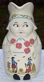 Rare B&B Erwin Pottery Betsy Jug - French Peasant